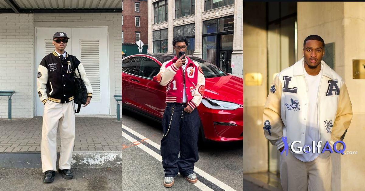 10+ NYC Varsity Jacket Outfit Ideas for Men: Urban Streetwear Vibes 2025